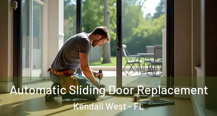  Automatic Sliding Door Replacement Kendall West - FL