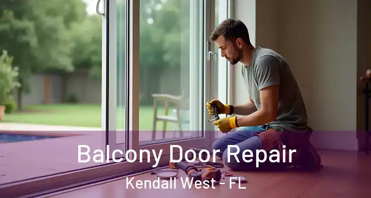  Balcony Door Repair Kendall West - FL
