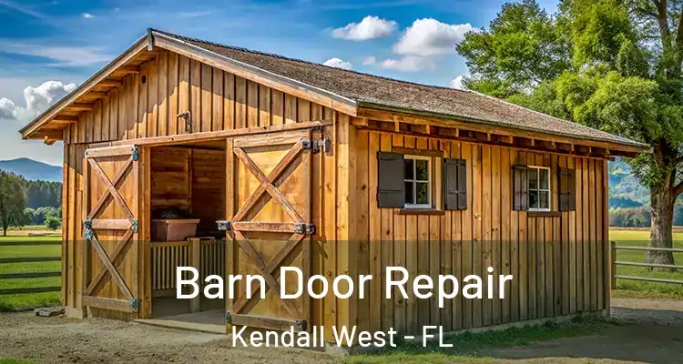  Barn Door Repair Kendall West - FL
