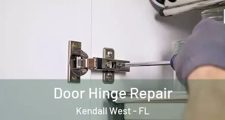  Door Hinge Repair Kendall West - FL