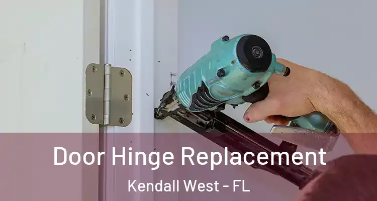  Door Hinge Replacement Kendall West - FL