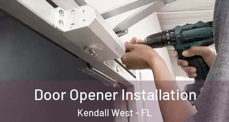  Door Opener Installation Kendall West - FL