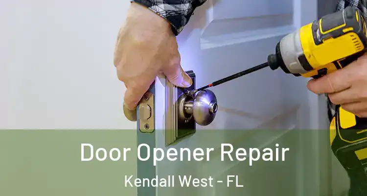  Door Opener Repair Kendall West - FL