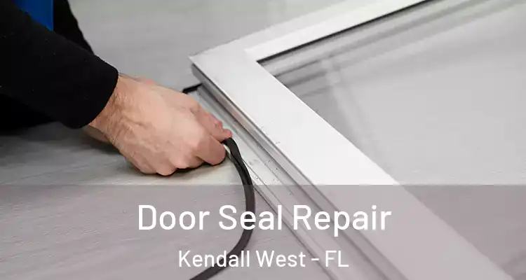  Door Seal Repair Kendall West - FL