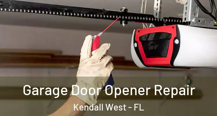  Garage Door Opener Repair Kendall West - FL