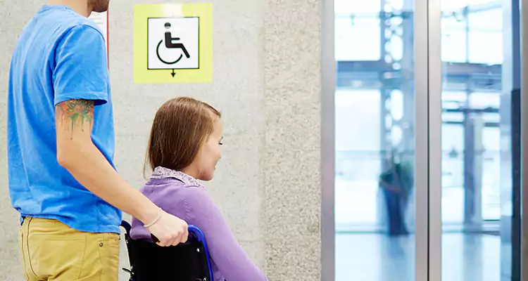 ADA Handicap Door Installation in Kendall West, FL