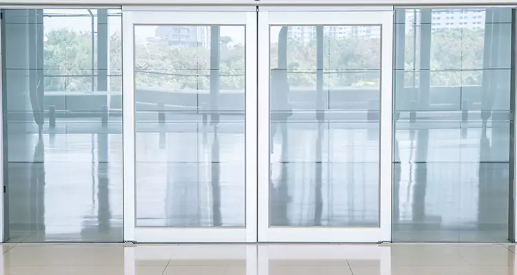 Commercial Door Aluminum Capping Repair in Kendall West, FL