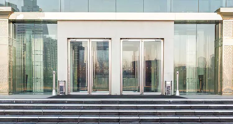 Automatic Sliding Storefront Doors Replacement in Kendall West, FL