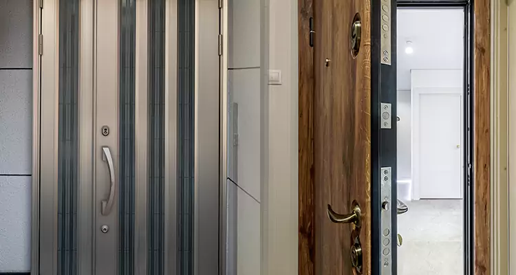 Burglar Proof Front Door Repair in Kendall West, FL