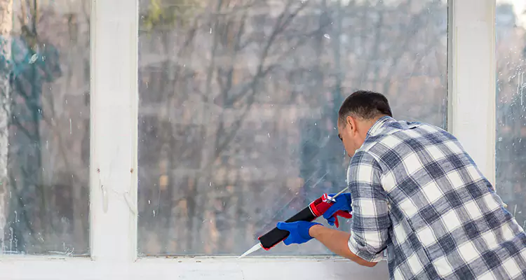 Caulking Around Door Jambs Repair in Kendall West, FL