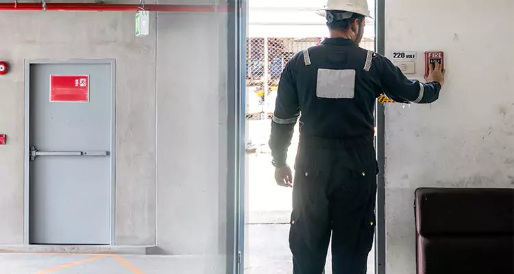 Emergency Fire Exit Door Repair in Kendall West, FL