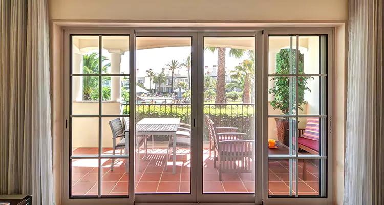 Double French Doors Interior Repair in Kendall West, FL