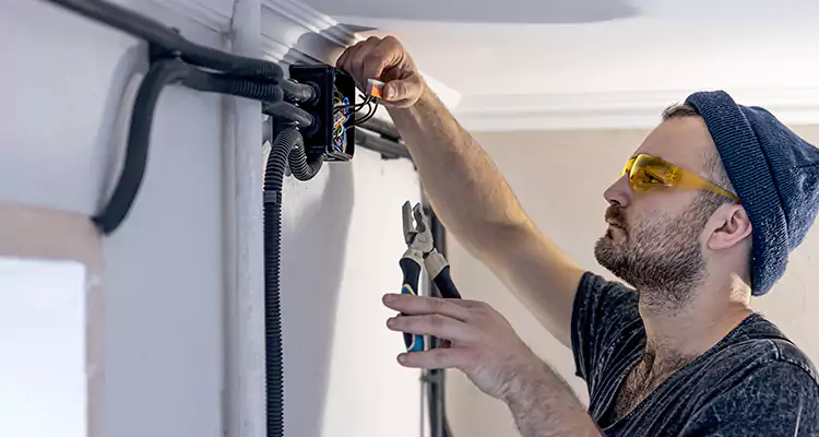 Garage Door Opener Cable Repair in Kendall West, FL