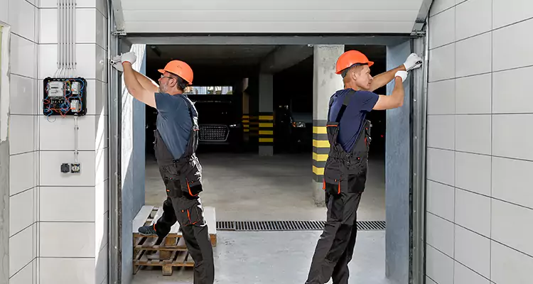 Repair Garage Door Roller Off Track in Kendall West, FL
