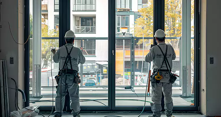 French Glass Panel Doors Repair in Kendall West, FL