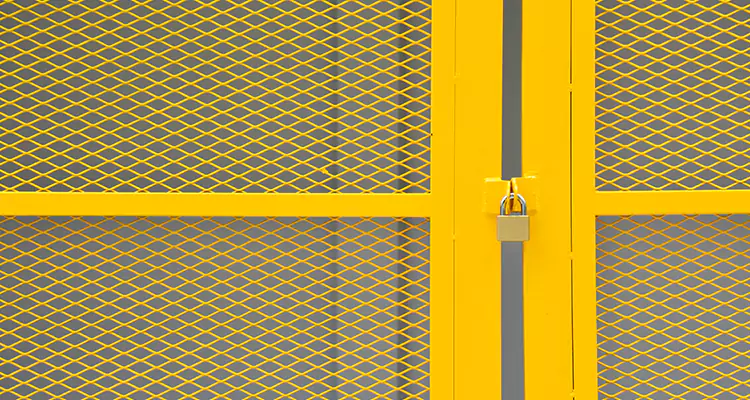 Steel Mesh Screen Door Repair in Kendall West, FL
