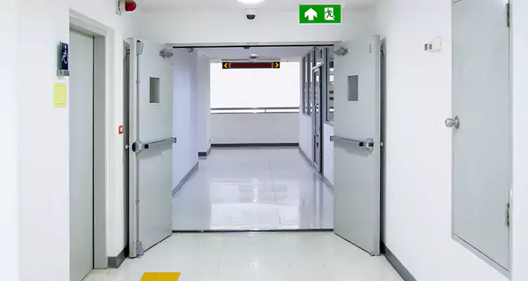 Commercial Metal Door Repair Services in Kendall West, FL