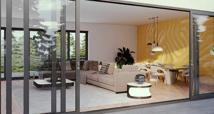 Sliding Patio Door Handle in Kendall West, FL