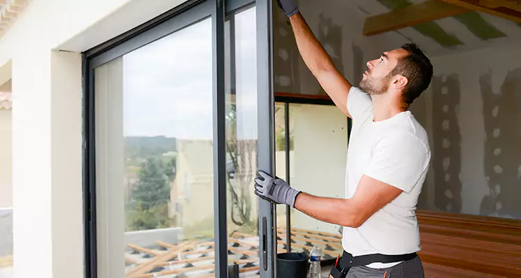 Patio Sliding Glass Door Replacement Rollers in Kendall West, FL