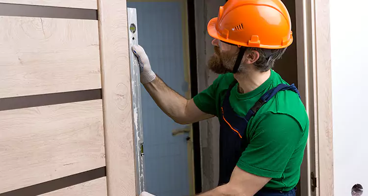 Double Pocket Door Track Repair in Kendall West, FL