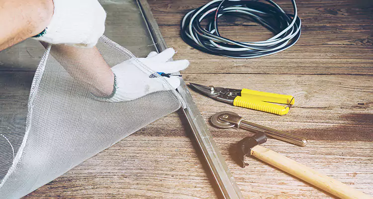 Our Pool Enclosure Mesh Repair Services in Kendall West, FL