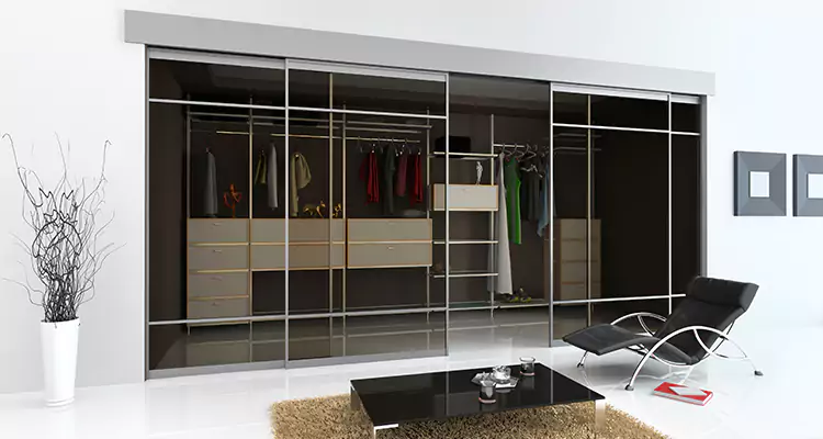 Double Sliding Closet Barn Doors Installation in Kendall West, FL