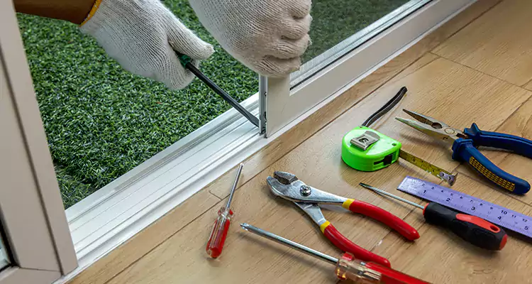 Sliding Glass Door Roller Repair in Kendall West, FL