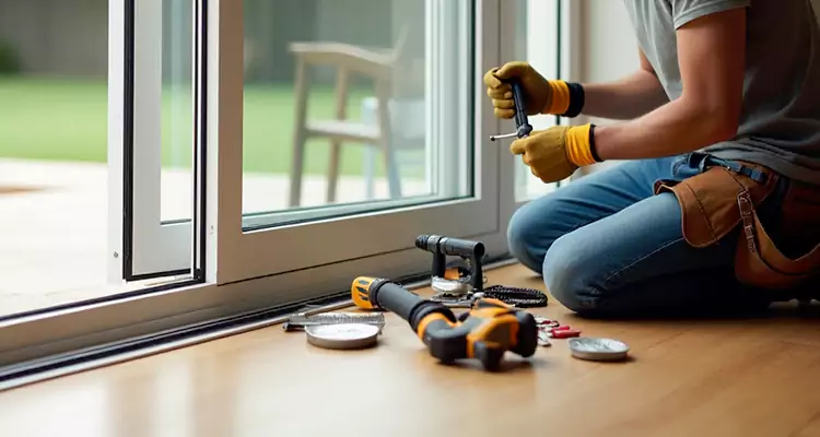 Sliding Door Wheel Repair in Kendall West, FL