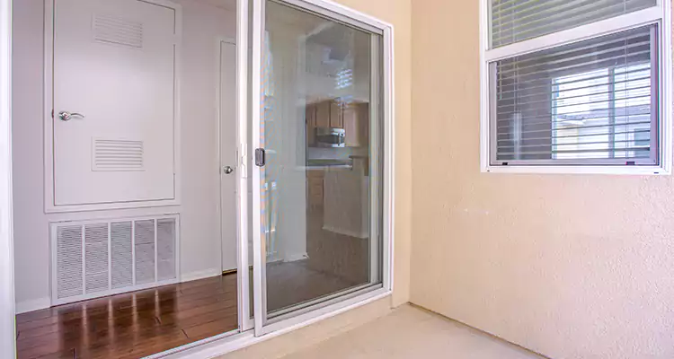 Sliding Screen Door Track Repair in Kendall West, FL