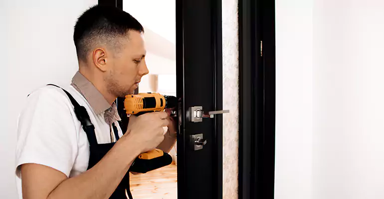 Aluminum Storefront Doors Repair in Kendall West, FL
