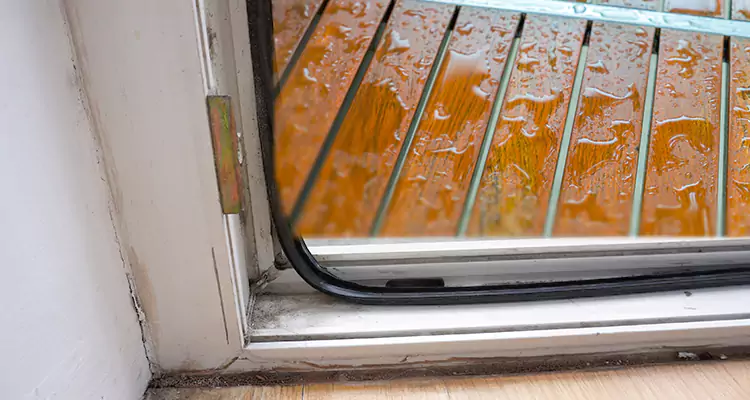 Water Leaking Wooden Patio Doors Repair in Kendall West, FL