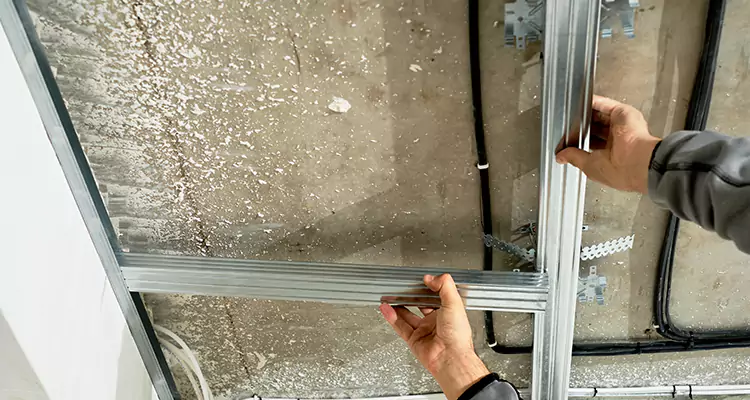 Front Door Aluminum Capping Repair in Kendall West, FL