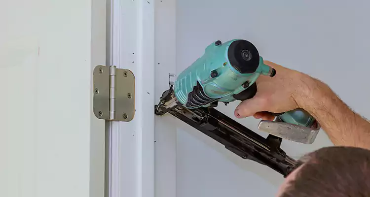 Bathroom Stall Door Hinge Repair in Kendall West, FL