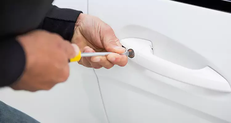 Door Knob Repair Plate in Kendall West, FL