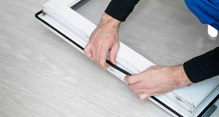 Garage Door Trim Seal Repair in Kendall West, FL