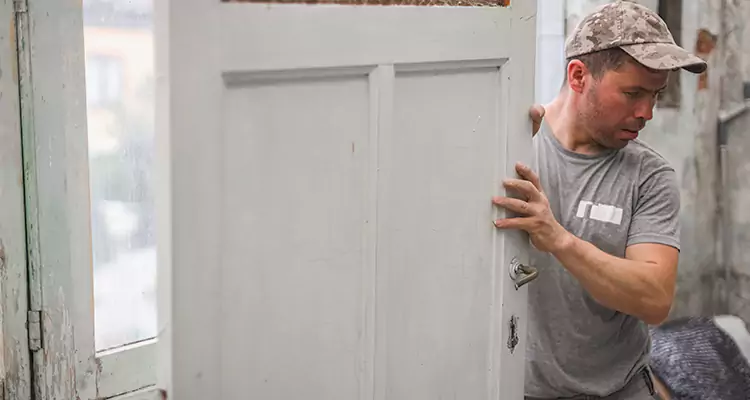 Home Front Door Replacement in Kendall West, FL