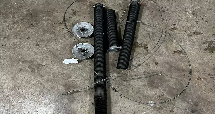 Wayne Dalton Garage Door Spring Replacement in Kendall West, FL