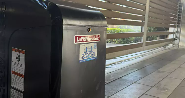 Liftmaster Gate Repair in Kendall West, FL