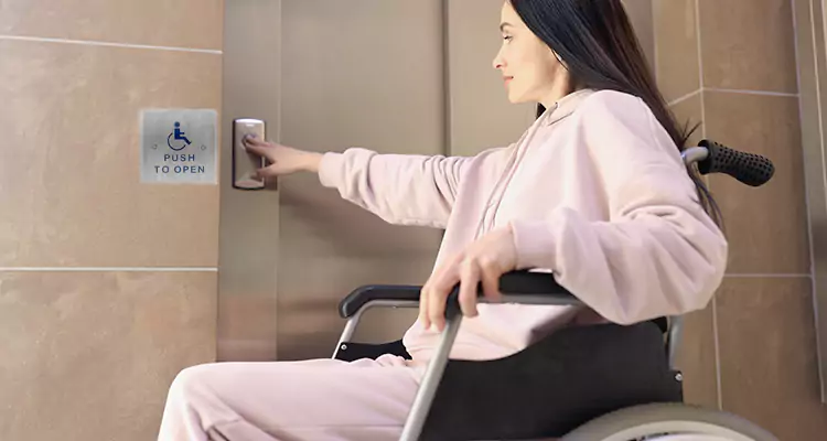 Disabled Access Push Button Repair in Kendall West, FL