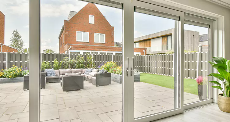 Impact Glass Sliding Patio Doors Repair in Kendall West, FL