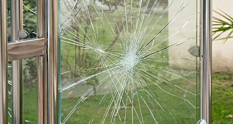 Frameless Glass Door Repair at Home in Kendall West, FL