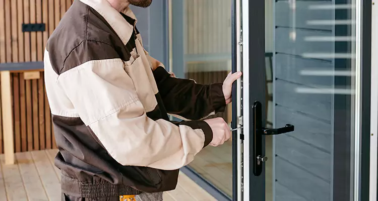 Fix Patio Screen Door Rollers in Kendall West, FL