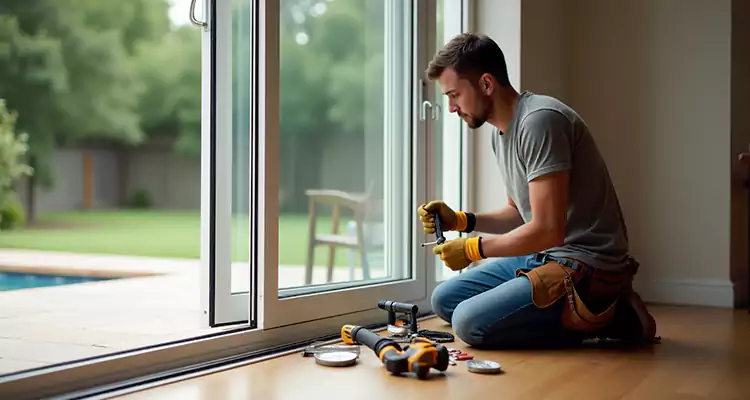Patio Screen Door Rollers Repair in Kendall West, FL