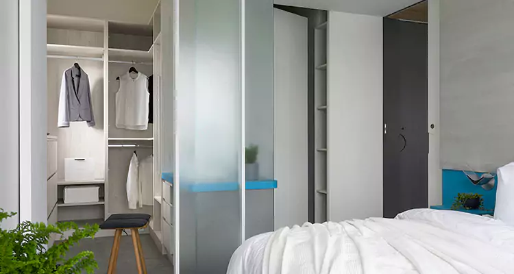 Closet Door Bi Fold Installation in Kendall West, FL