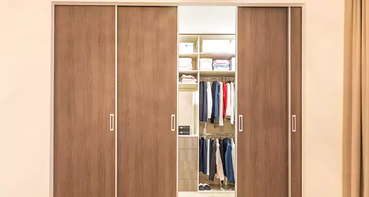 Sliding Closet Wardrobe Repairs in Kendall West, FL