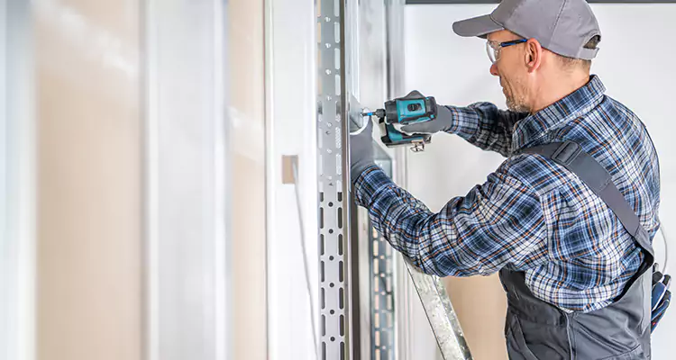 Sliding Patio Door Handle Repair in Kendall West, FL