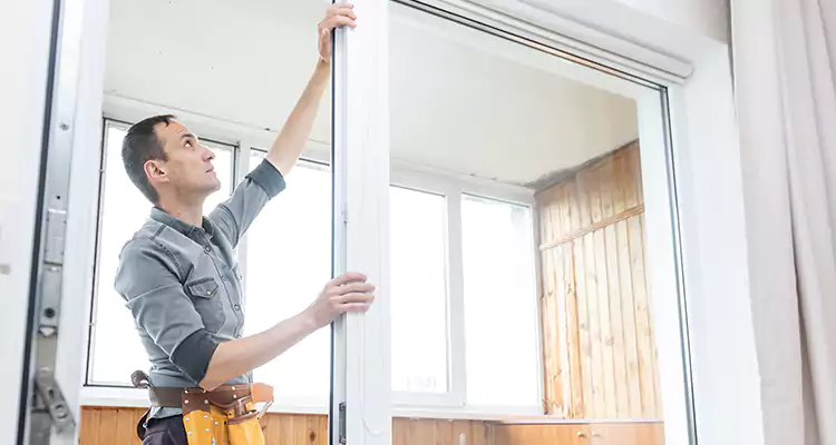 Sliding Glass Door Jamb Repair in Kendall West, FL
