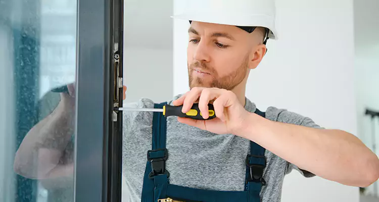 Andersen Sliding Door Latch Repair in Kendall West, FL