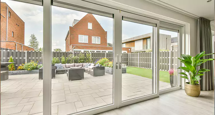 3 Panel Sliding Glass Door Repair in Kendall West, FL