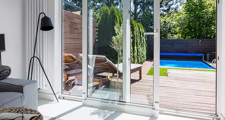 Fixing A Sliding Screen Door Roller in Kendall West, FL